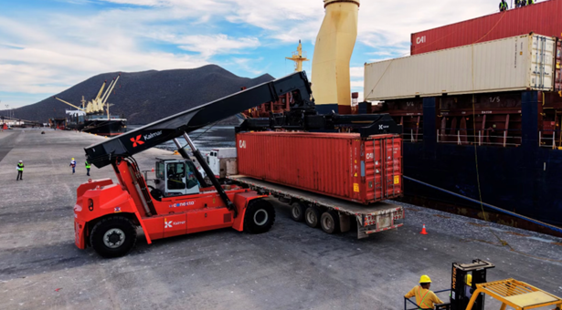 Reach Stacker